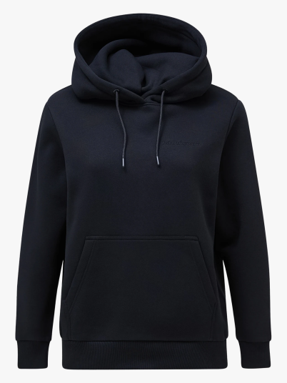 Peak Performance Original Small Logo Hood Sort XL