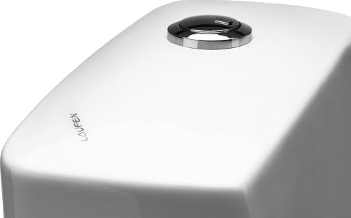 Laufen Pro N Krom Skylleknapp for Gulvstående Toalett
