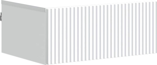 Vegghengt Nattbord Hvit 49 x 34,5 x 20 cm Konstruert tre