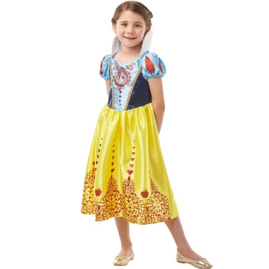Rubies Perleprinsesse Snøhvit 7-8 år