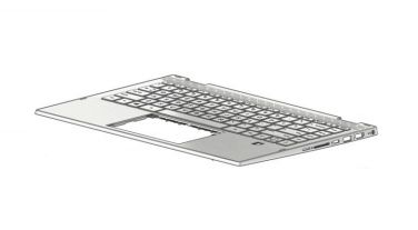 HP TOP COVER W KB NSV RUSS