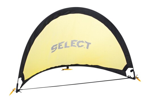 Select  Pop Up Mål 2pk 286 gul/sort 110 cm x 80 cm