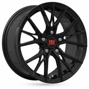 Racer Driven Shiny Black 7.5x17 5/108 ET35 B65.1