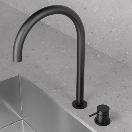 Scandtap Steel Harmonized K2 Kjokkenarmatur Black Scandtap Steel Harmonized K2 Kjokkenarmatur Black