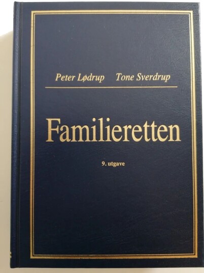 Familieretten Av Peter Lødrup, Tone Sverdrup