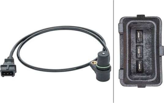 HELLA 6PU 013 122-931 Impulsgiver, veivaksel