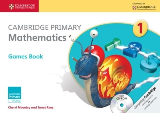 Cambridge Primary Mathematics Stage 1 Games Book with CD ROM