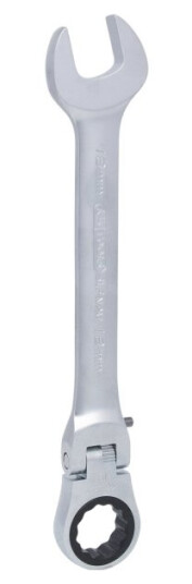 Ks Tools 503.4818, 18 Mm, Metallisk, Kromvanadiumstål, Matte, 15°, Din 3113 / Iso 3318