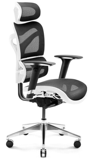 Diablo Chairs V-Commander Lenestol Hvit