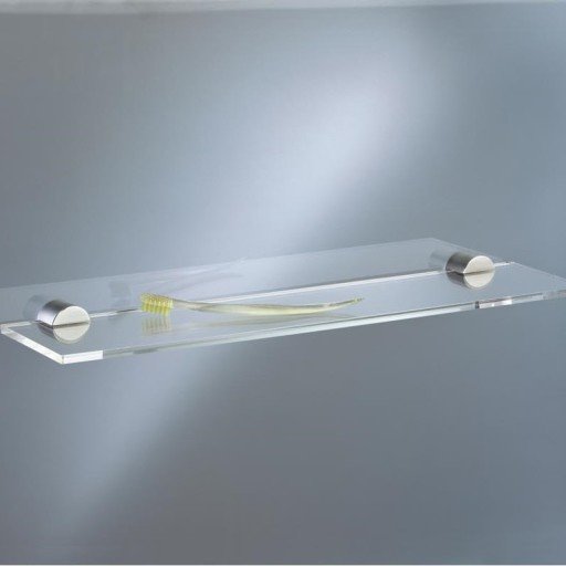 Vola T25 hylle, 55x12 cm, messing Vola T25 hylle, 55x12 cm, messing