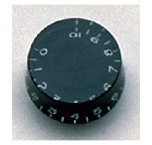 AP PK 0130-023 Speed Knobs 2 Black Vintage Style,