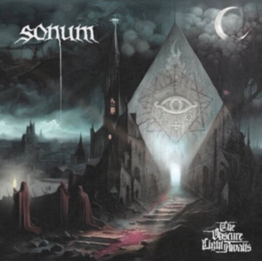 Sonum The Obscure Light Awaits CD Sonum The Obscure Light Awaits CD