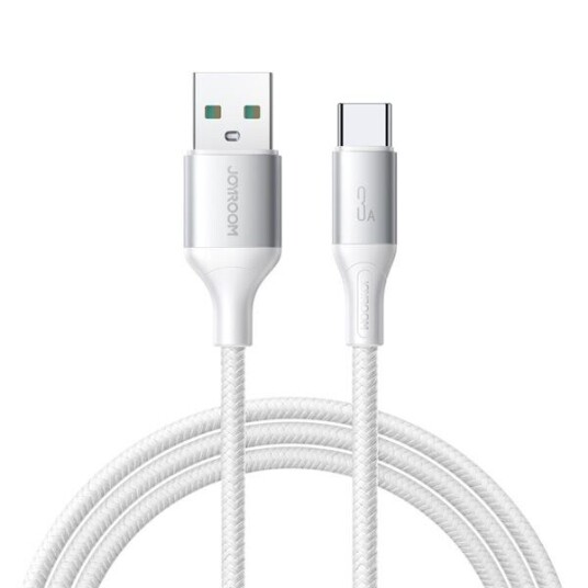 Joyroom S A28 Flash USB A to USB C 3A 2m White S A28_ACW2
