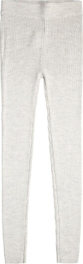 FUB Leggings LIGHT GREY MELANGE 120