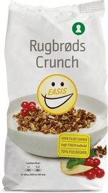 Easis Rugbrød Crunch   350 g