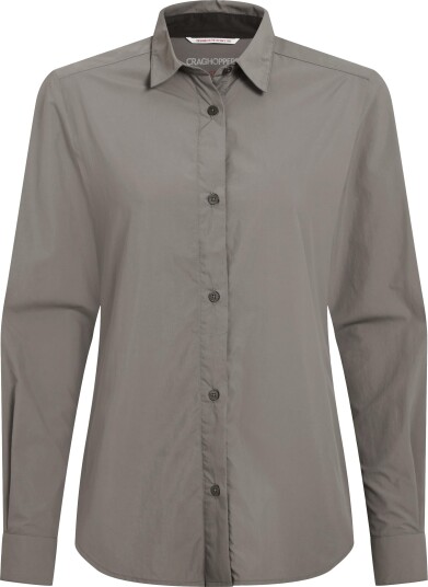 Craghoppers Women"s NosiLife Alma Long Sleeved Shirt Vert 16 Craghoppers Women"s NosiLife Alma Long Sleeved Shirt Vert 16