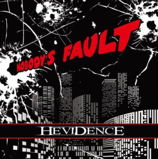Hevidence Nobody's Fault (Bonus Track) CD Hevidence Nobody's Fault (Bonus Track) CD