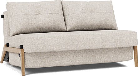 Sovesofa Cubed 02 med Eik Ben B 6003556