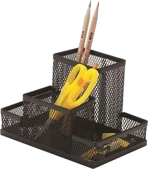 Q Connect Q Connect Office Desk Set I Metall 4 Rom Svart Kf15112