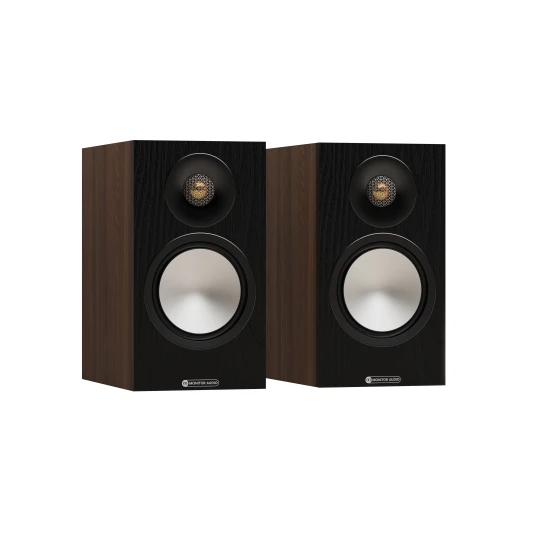 Monitor Audio Bronze 50 7G Valnøtt Monitor Audio Bronze 50 7G Valnøtt
