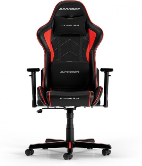 FORMULA L Svart & Rød PVC Lær