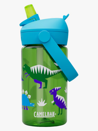 Camelbak Drikkeflaske Thrive Flip Straw Kids 0,4L Grønn ONE SIZE