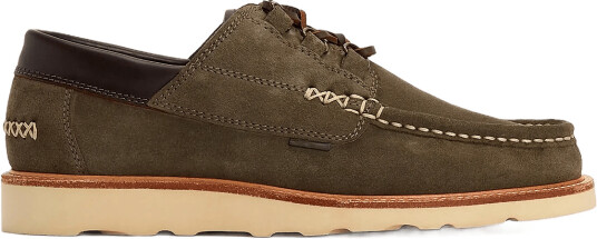 Barbour Barbour Murtun Shoe Khaki green 46 Barbour Barbour Murtun Shoe Khaki green 46