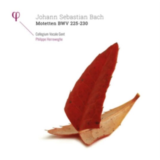 Collegium Vocale Gent Philippe Herreweghe Johann Sebastian Bach: Motetten BWV 225230 LP/Vinyl