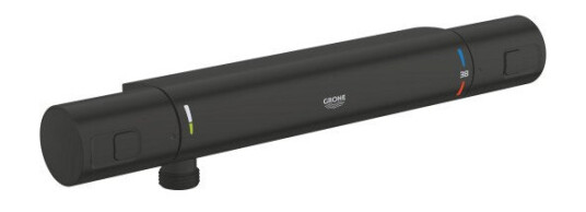 Grohe Precision Start dusjarmatur, matt sort