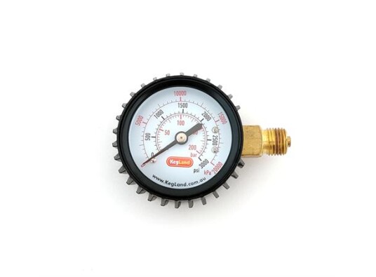 Manometer 0-200 bar