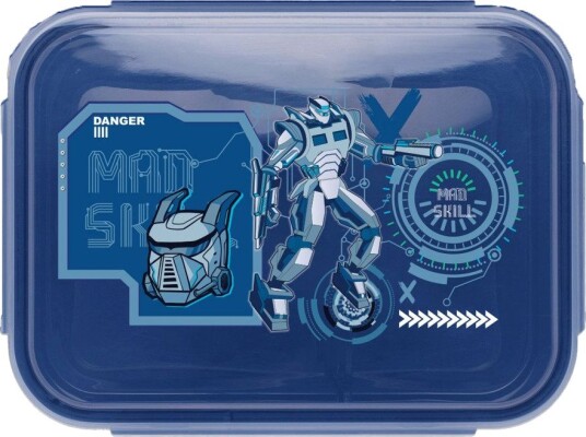 Tinka Matboks med to rom - Cyber Robot