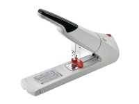 Novus B 56, 200 ark, Svart, Grå, Metall, Plastikk, 80 g/m², 7,5 cm, Trykk på knappen Novus B 56, 200 ark, Svart, Grå, Metall, Plastikk, 80 g/m², 7,5 cm, Trykk på knappen