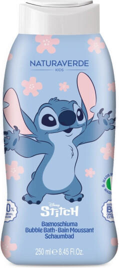Naturaverde Kids Stitch Bubble Bath 250 ml