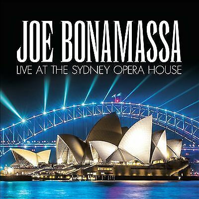MediaTronixs Joe Bonamassa : Live at the Sydney Opera House CD (2019) Pre-Owned
