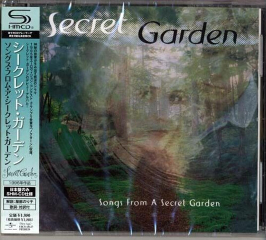 Secret Garden Songs From A Secret Garden CD
