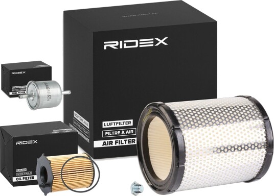 Filtersett RIDEX 4055F9426