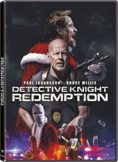 Detective Knight: Redemption DVD Detective Knight: Redemption DVD