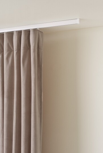 Jotex Gardinskinne 225 Cm Hvit FLEXI 225527701225