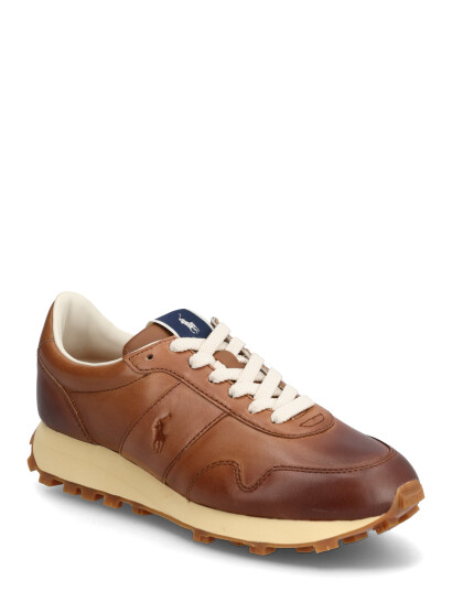 Polo Ralph Lauren Prl Trail 125 Leather Sneaker Brown 39