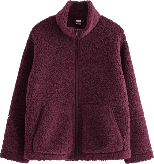Lindex Pile Jacket Purple 170