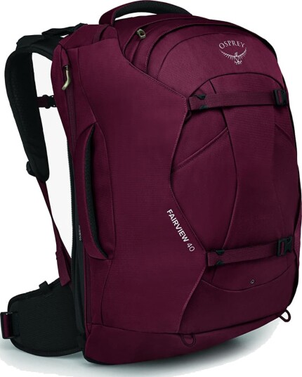 Osprey Fairview 40 Dame,Zircon Red OS
