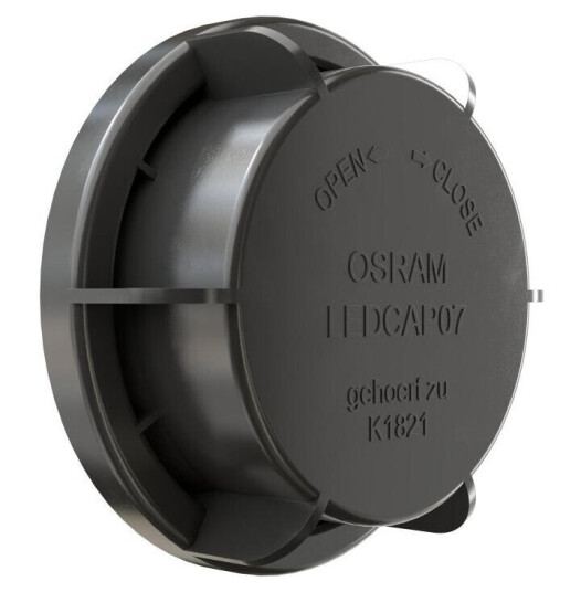 Osram LEDriving CAP07 Beskyttelseslokk, 90mm, 2stk Osram LEDriving CAP07 Beskyttelseslokk, 90mm, 2stk