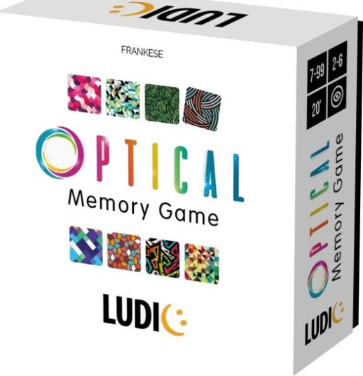 Headu Ludic Memory Spill Optisk Headu Ludic Memory Spill Optisk
