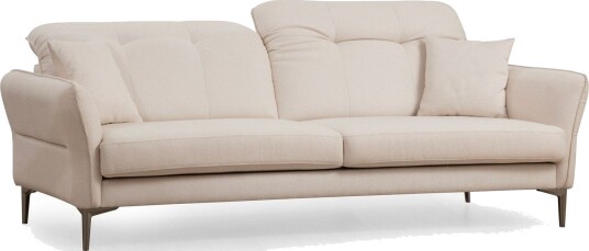 Chandara Sofa 3 seter Hvit