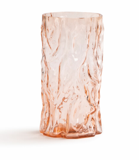 &Klevering Vase Trunk Rosa H18,5