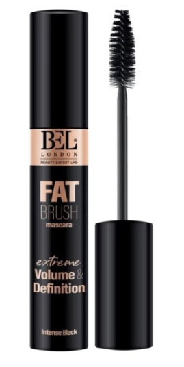 Bel London Bel London Fat Brush Volumizing Mascara Intense Black 13.5 Ml