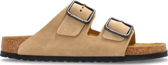 Birkenstock Arizona Wb Lenb Beige 45 Birkenstock Arizona Wb Lenb Beige 45