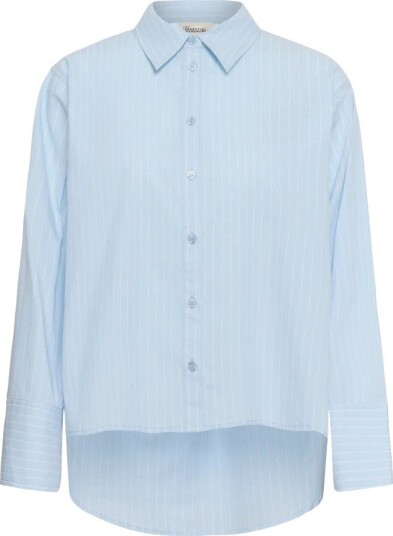 My Essential Wardrobe Dame Bluser & Skjorter Blå XS,
