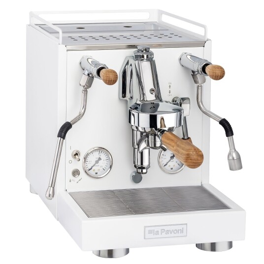 Cellini Evolution espressomaskin hvit Cellini Evolution espressomaskin hvit
