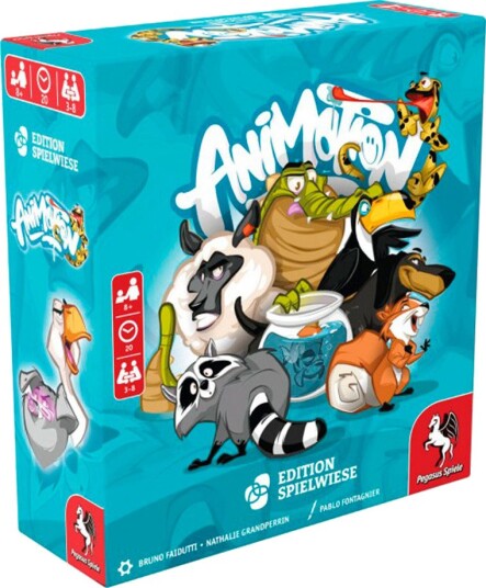 Pegasus Animotion Brettspill Engelsk 8+ År